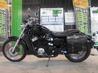 問題無しVT400S純正マフラーNC46車検時の純正戻しにもMGT VT400S純正マフラー 割れなし MGT K1品番NC46 フルエキ : 壱濱部品