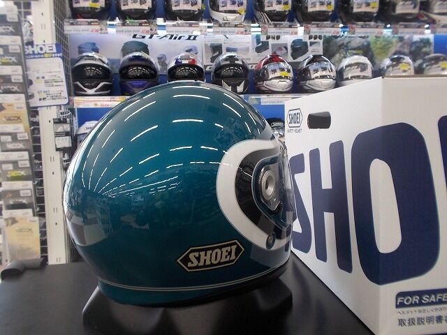 SHOEI 受注期間限定ヘルメット入荷です。 : 2りんかんブログ