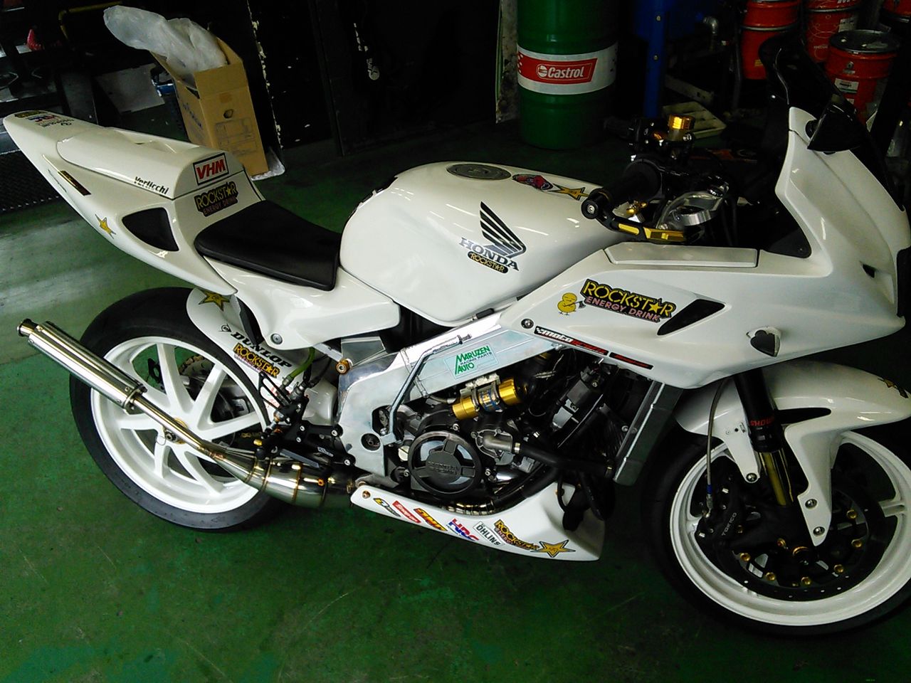 ｎｓｒ２５０ｒスーパーボルドール ｘ ｂｅｒｉｎｇｅｒ ブレーキ 和光 ２りんかんブログ