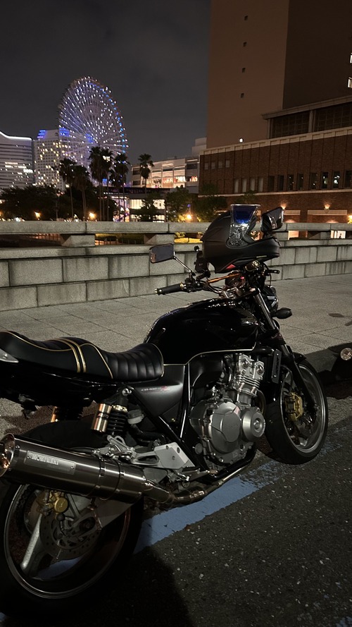 CB400SF ÀÖ¥ì¥ó¥¬