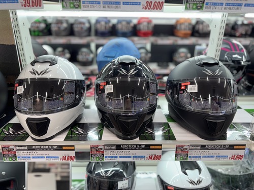 郡山2りんかん】新型ヘルメット入荷しました！ : 2りんかんブログ