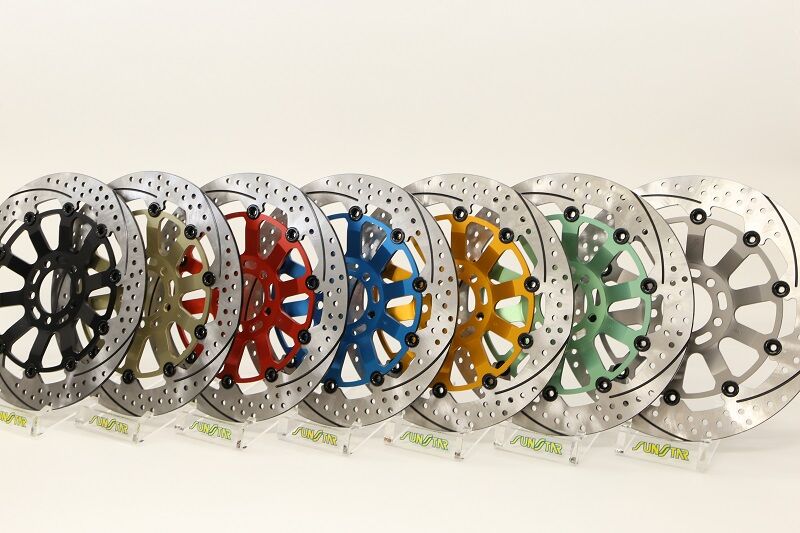 SUNSTAR サンスター PREMIUM RACING [プレミアムレーシング] フロントディスクローター SUNSTAR サンスター PREMIUM RACING [プレミアムレーシング] フロント