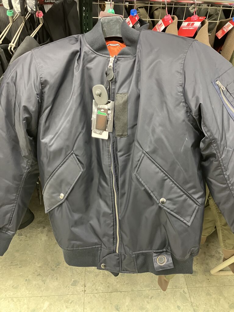 BMC 電熱ＭＡ-１ 着るコタツ】が冬のバイクライフを変える！「MAX+60℃」電熱シート搭載