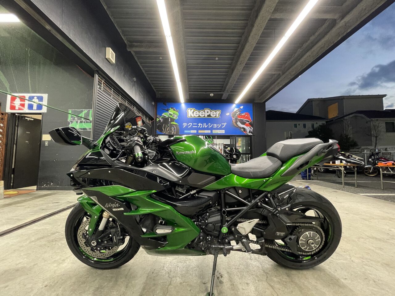 keeper Kawasaki H2SXSE : 2りんかんブログ