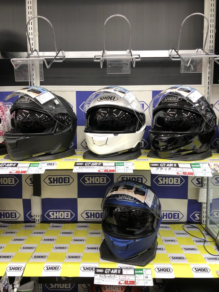 SHOEI GT-Air II ホワイト フルフェイスヘルメット SHOEI GT-Air2 白 L