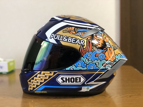 SHOEI X-Fourteen MARQUEZ MOTEGI13 新品同様 2025年最新】shoei