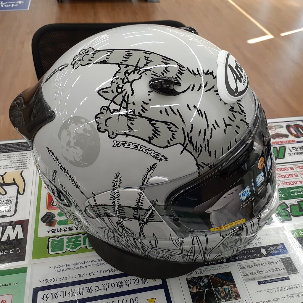 金沢2りんかん】‼おすすめ‼Arai ASTRO-GX NEKO : 2りんかんブログ