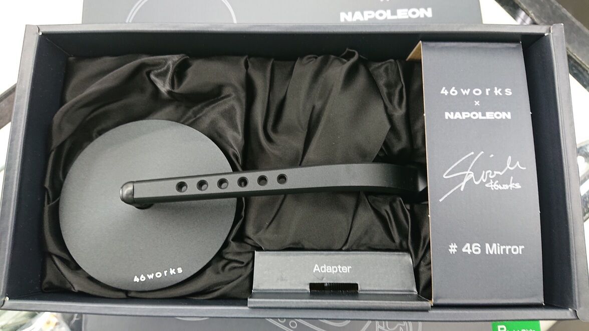 門真2りんかん】46works×NAPOLEONミラー再入荷 : 2りんかんブログ