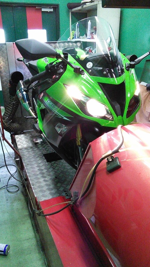 ZX6R ECU TUNE003