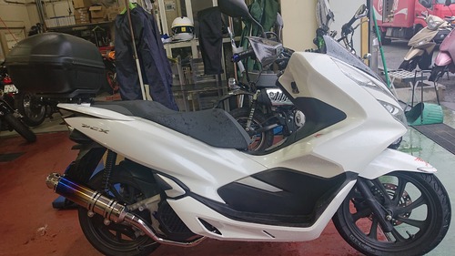 PCX125JF81¥¨¥ó¥Ç¥å¥é¥ó¥¹¡¡Á´ÂÎ
