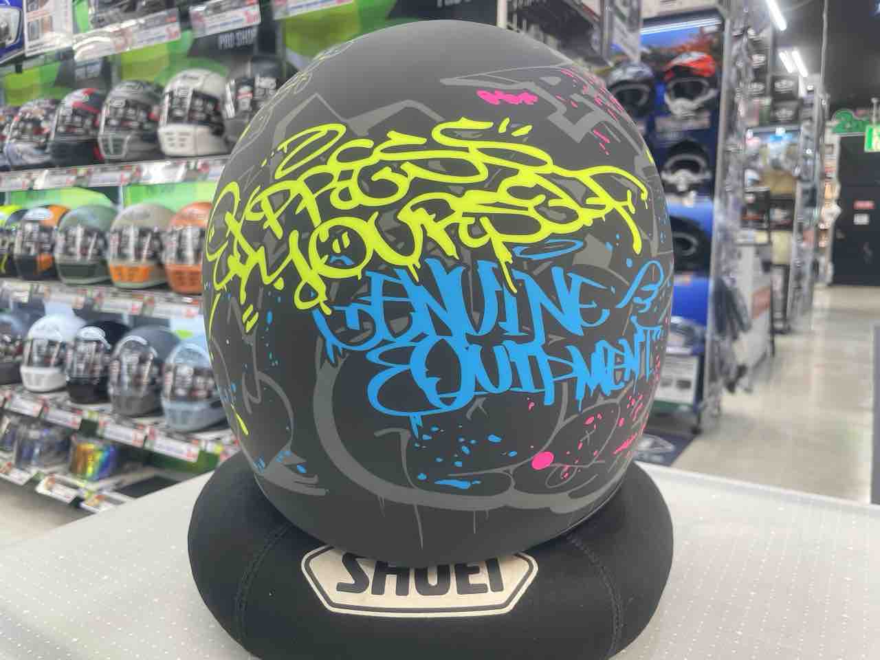 SHOEI &２りんかんコラボXR-1100美品（個人感）サイズL SHOEI &2りんかんコラボXR-1100美品（個人感）サイズL - メルカリ