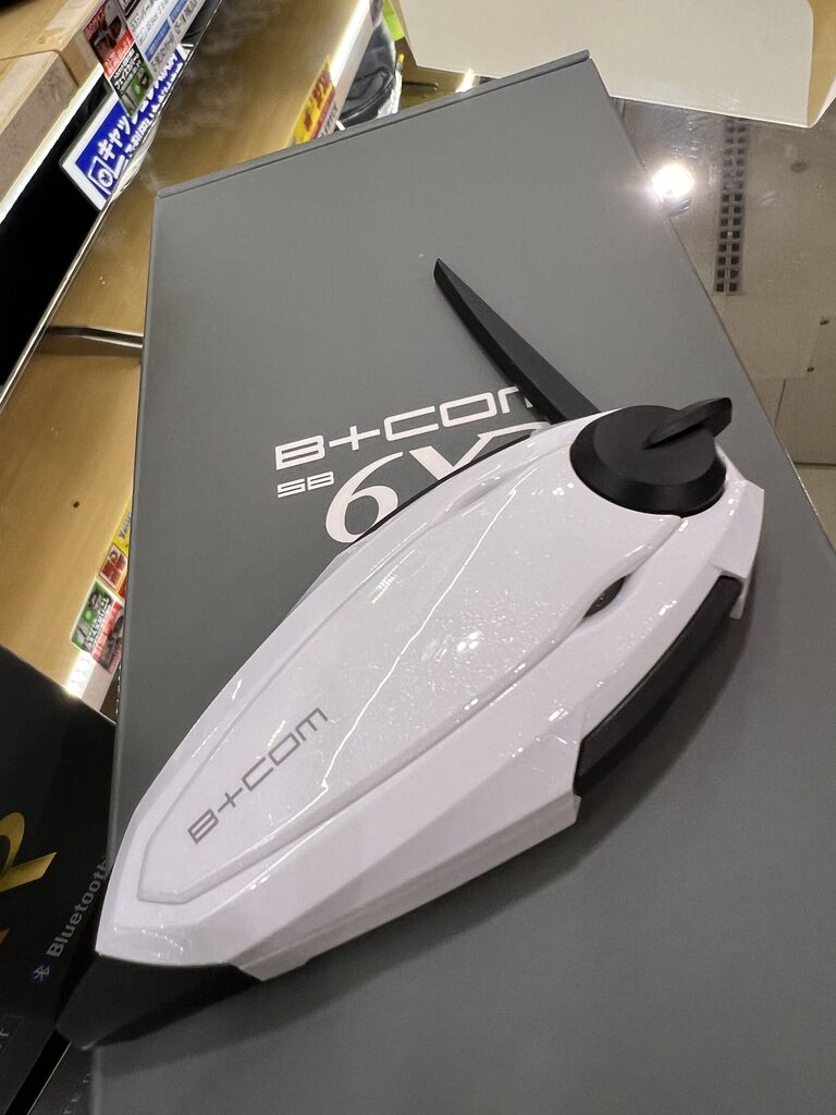 広島舟入2りんかん】B+COM SB6XR新色きちゃー！ : 2りんかんブログ