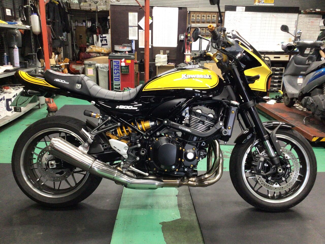 千葉北2りんかん】S様 Z900RS ゲイルスピード換装 千葉北2りんかん】S様 Z900RS ゲイルスピード換装