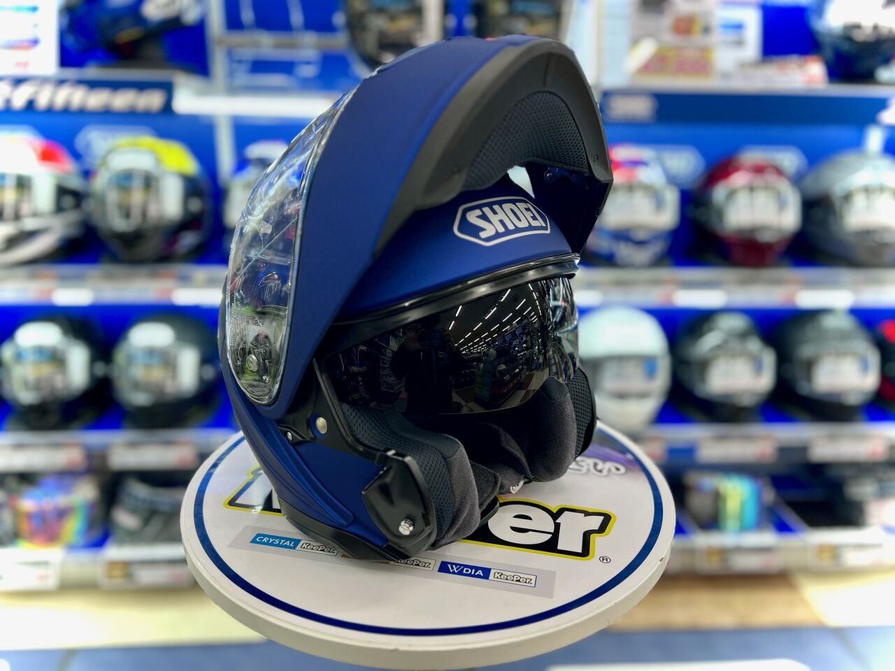 フルフェイス！サイズ違いのためほぼ新品未使用！二輪館にて！ 伏見2りんかん】新カラー入荷しました°˖✧◝(⁰▿⁰)◜✧˖° : 2