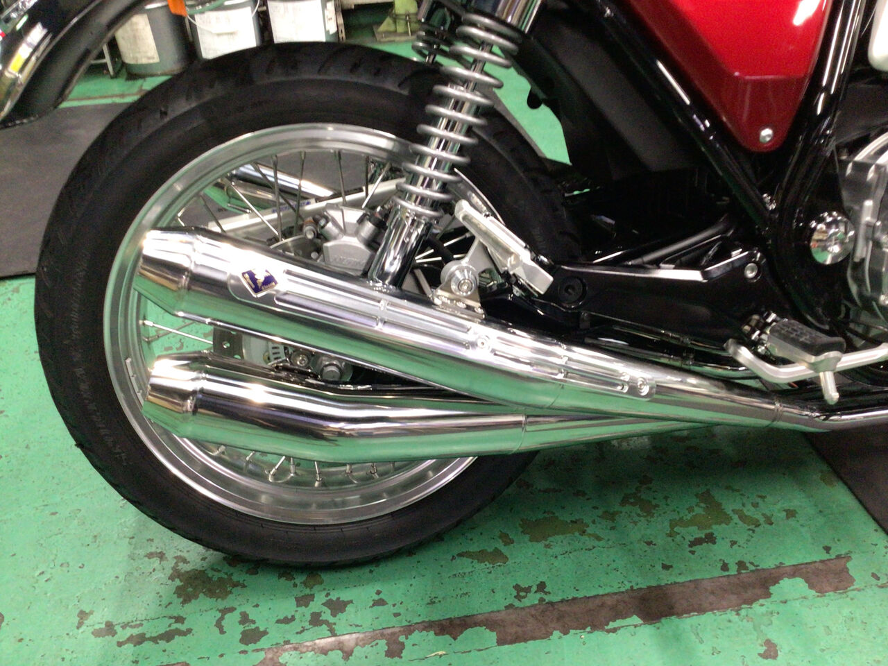 千葉北2りんかん】CB1100EXアールズギア4本だし 千葉北2りんかん】CB1100EXアールズギア4本だし