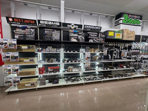 カスタムコーナー