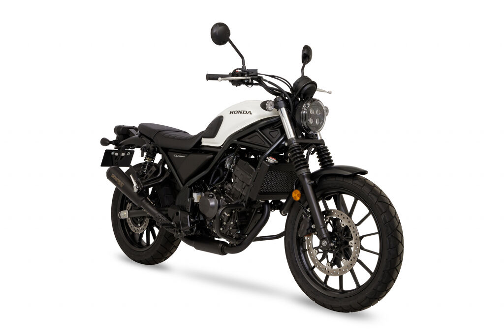 門真2りんかん】モリワキエンジニアリングよりCL250用マフラー