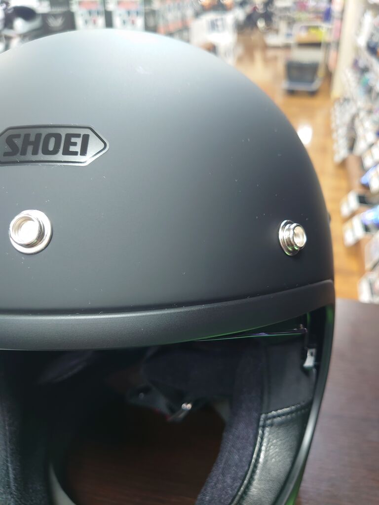 相模原2りんかん SHOEI EX-zero マッドブラック にキーパーヘルメット