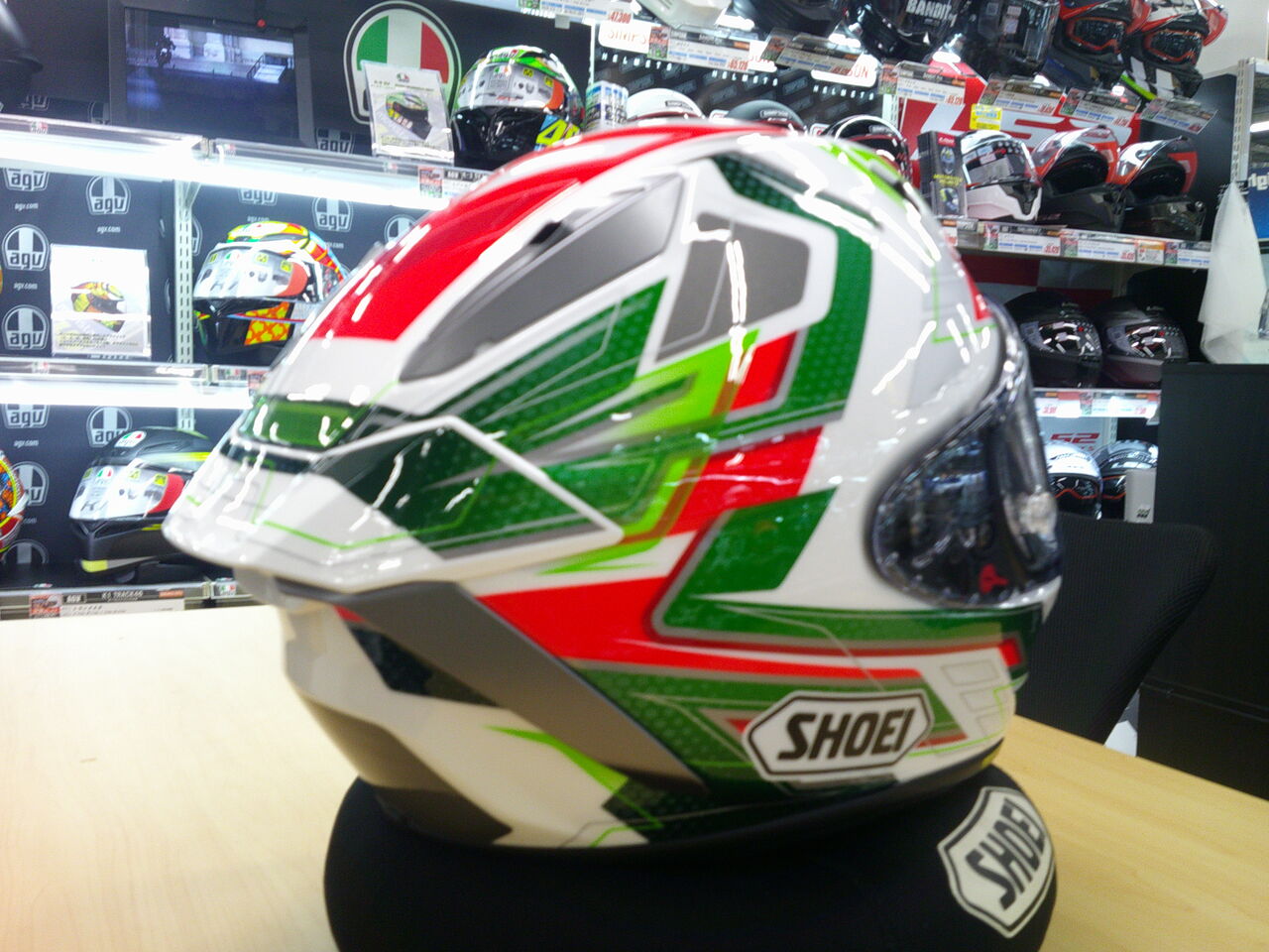 新品未使用 SHOEI X-Fifteen L 黒 Keeperコーティング オートバイ流通新聞 | 「X-Fifteen CROSS LOGO」追加発売へ SHOEI