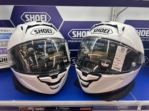神戸垂水2りんかん】X-Fifteenルミナスホワイトが入荷！！「ルミナス