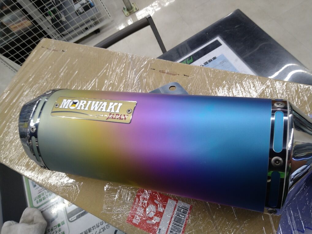 門真2りんかん】PCXモリワキマフラーANO入荷 : 2りんかんブログ