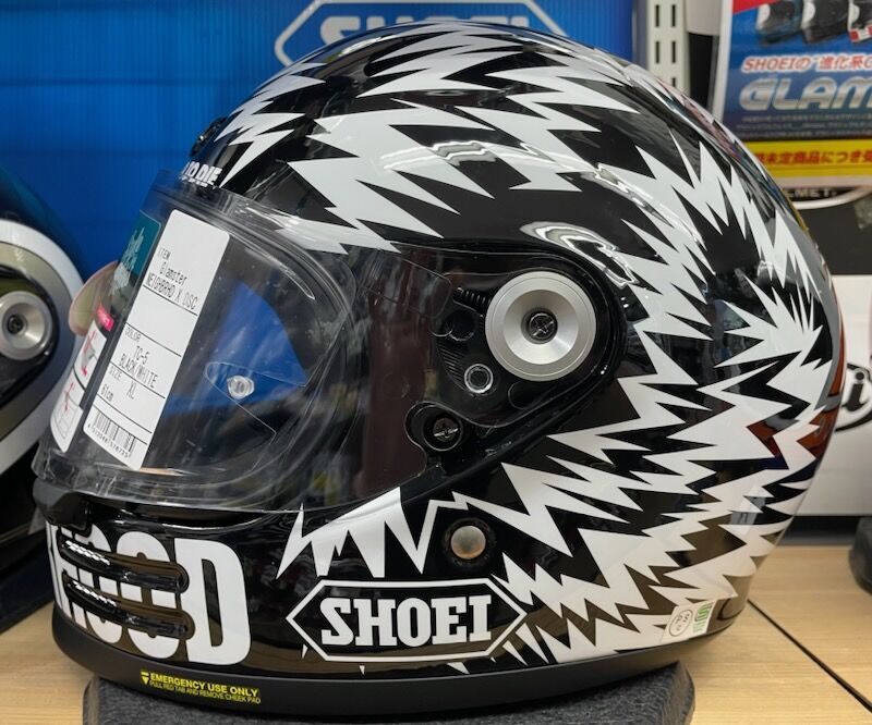 SHOEI Glamster NEIGHBORHOOD X DSC Lサイズ SHOEI GLAMSTER NEIGHBORHOOD X DSC | Helmetking