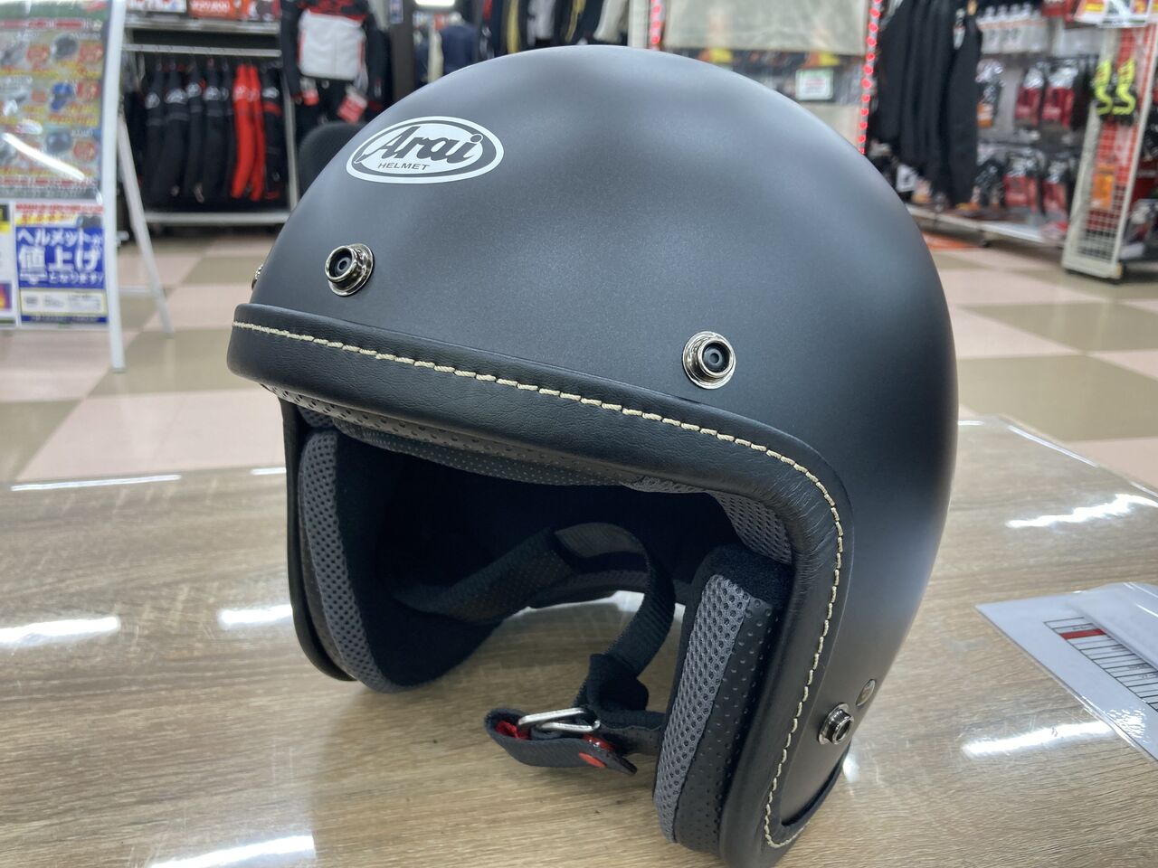 Arai アライ Classic Air クラシックエアー モダングレー L L】新品未使用 Arai Classic Air アライ クラシックエアー