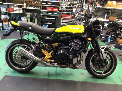 ゆきりん様 お取り置き 9点 千葉北2りんかん】Z900RSにオーリンズ取付ご依頼! : 2