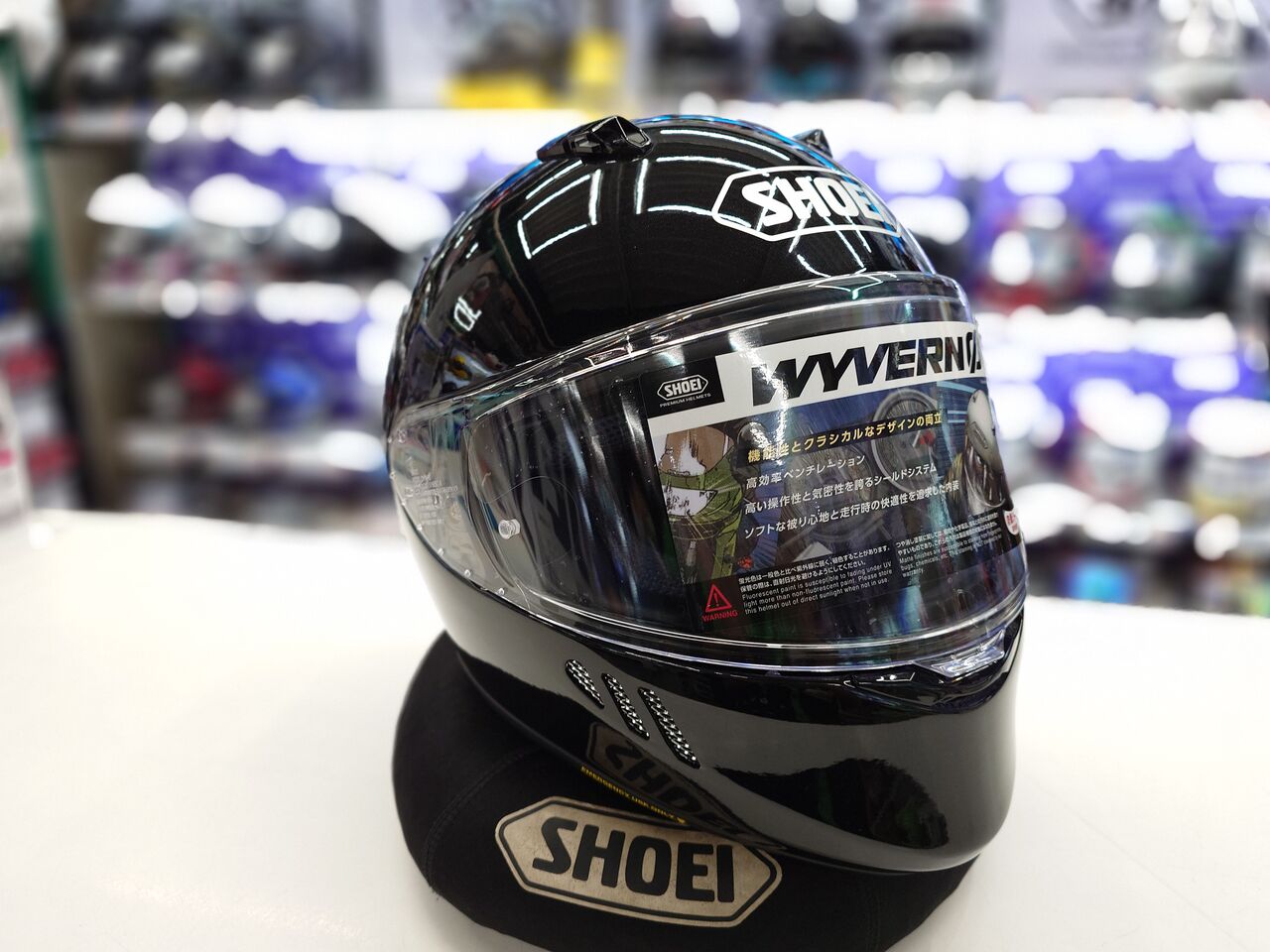 和光2りんかん】SHOEI新作入荷いたしました！！ : 2りんかんブログ