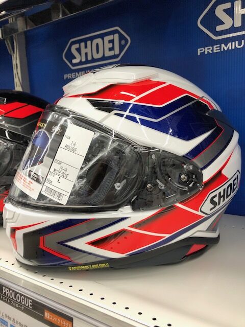 SHOEIフルフェイスヘルメットZ-8プロローグ入荷！ : 2りんかん