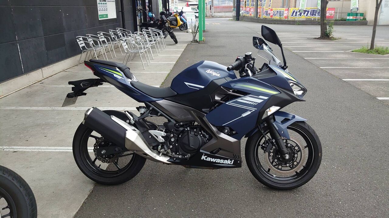 府中2りんかん】レンタルバイク紹介②ニンジャ400 : 2りんかんブログ