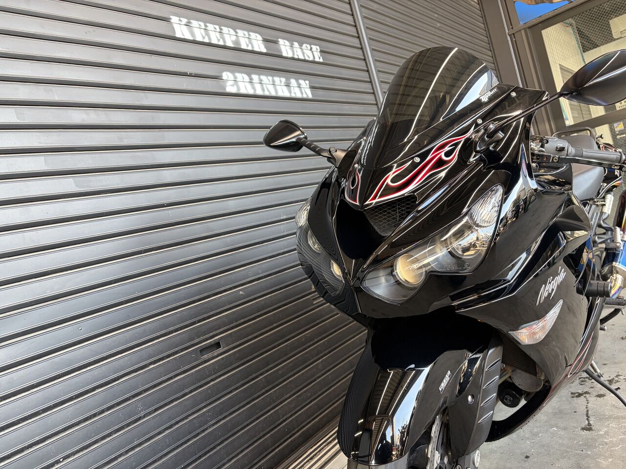 足立2りんかん】Keeper Kawasaki ZX-14R : 2りんかんブログ