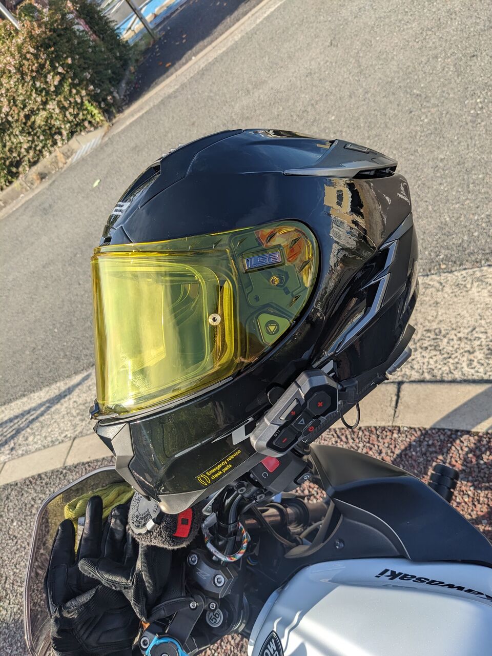 住之江店】ヘルメット買いました : 2りんかんブログ