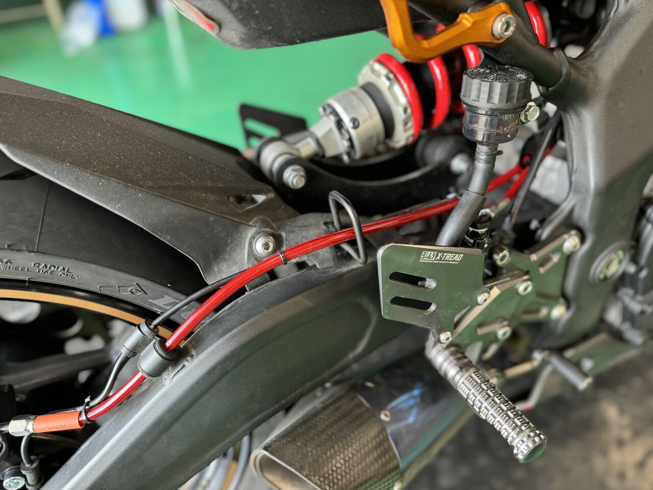 水戸2りんかん】☆ZX-25R 性能強化とドレスアップ✿(*´з 水戸2りんかん】☆ZX-25R 性能強化とドレスアップ✿(*´з