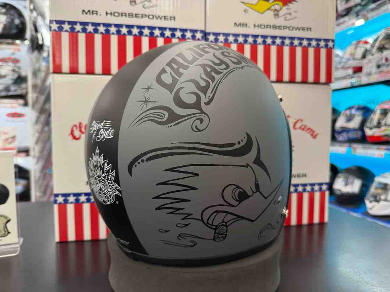 札幌2りんかん】NEW『CLAY SMITH』ジェットヘルメット入荷！！ : 2