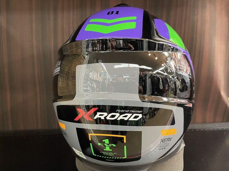 ウインズジャパン コラボレーションヘルメット『X-ROAD FREE