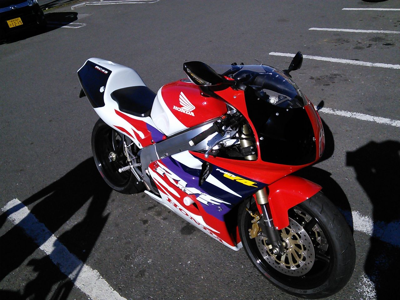 Rvf750 Rc45 パワーチェックレポート V4 750cc Sound 和光 ２りんかんブログ