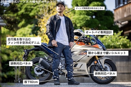 BMC空冷式ジーンズ1