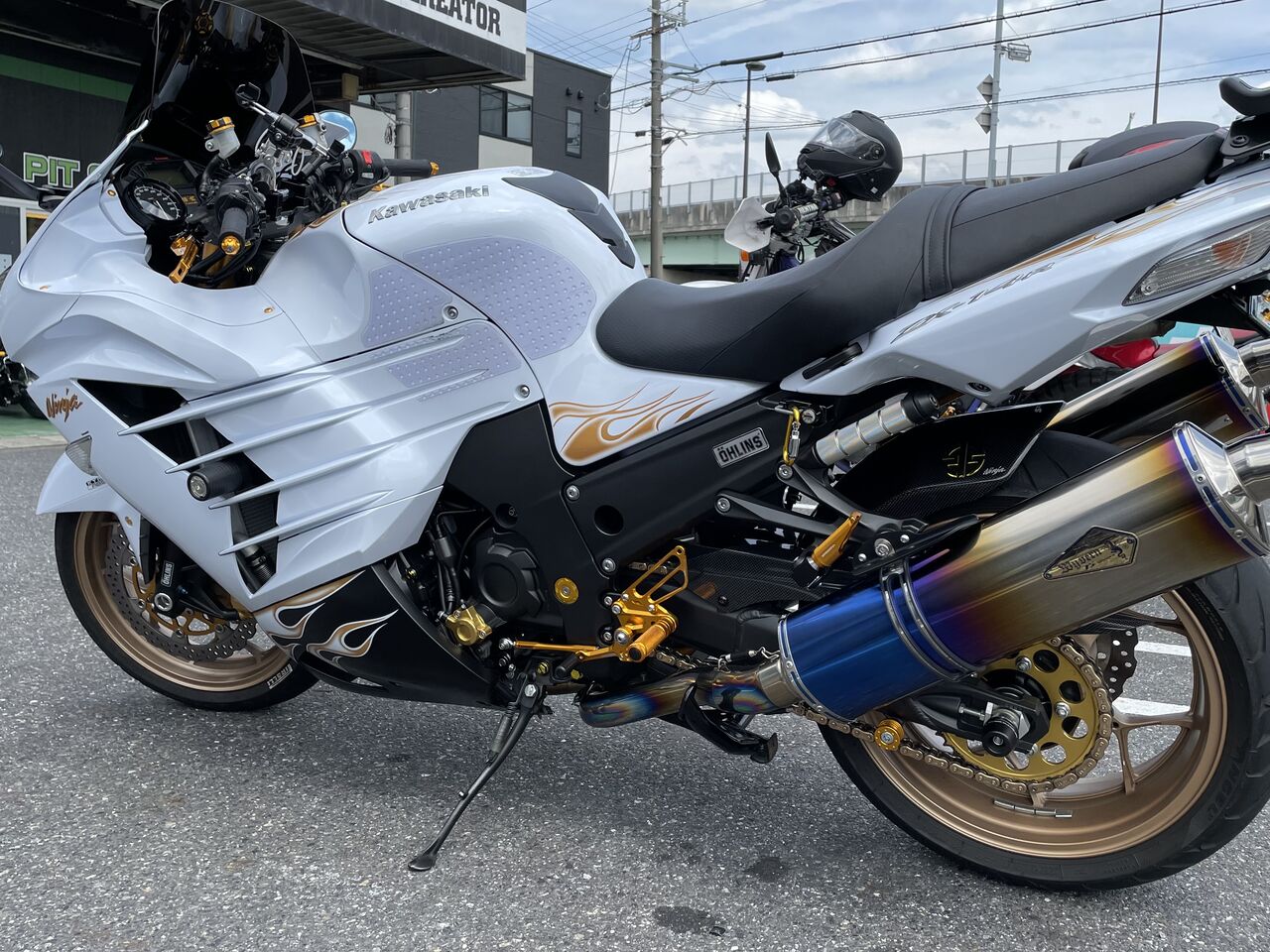 ZX-14Rと、ごっつええタイヤ『ミシュラン・Power5』 : 2 ZX-14Rと、ごっつええタイヤ『ミシュラン・Power5』 : 2