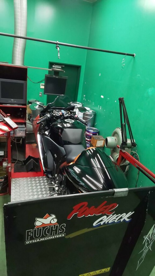 2021 HAYABUSA DYNO024