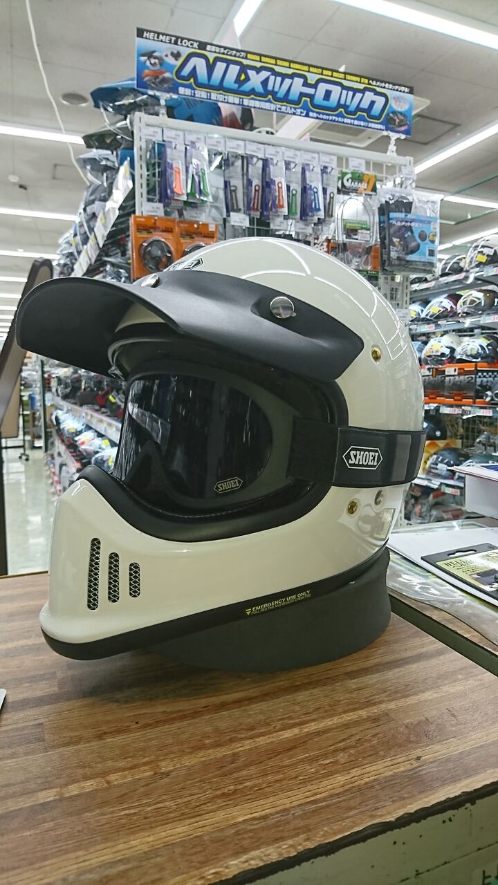 SHOEI V-480バイザーありまっす！！！【市原】 : 2りんかんブログ