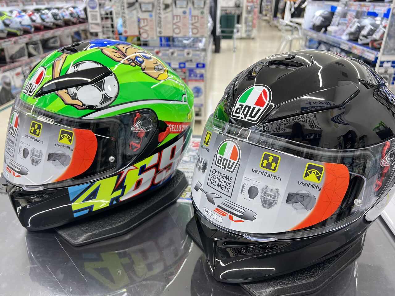 AGV】オシャレに派手に、個性的に…♪ : 2りんかんブログ