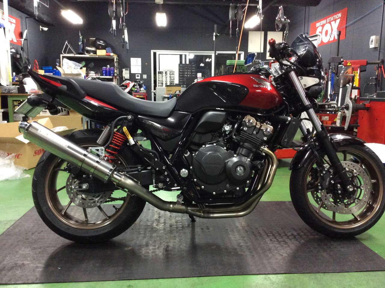 カスタムバイクのご紹介!! : 2りんかんブログ カスタムバイクのご紹介!! : 2りんかんブログ