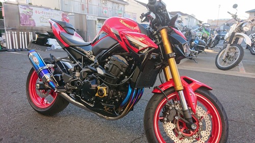 Z900 BEETマフラー交換 : 2りんかんブログ