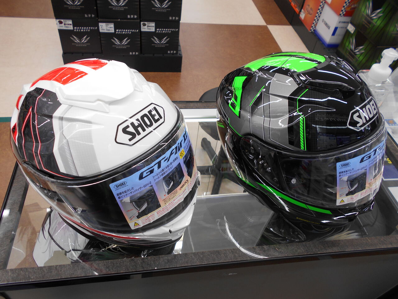 SHOEI【GT-Air2】新グラフィック登場！ : 2りんかんブログ