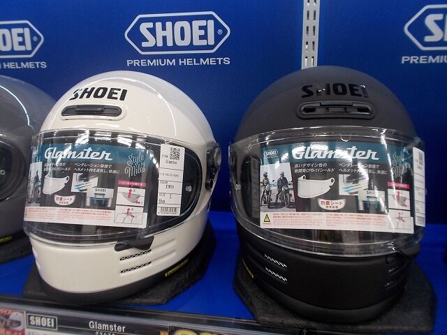 SHOEI GRAMSTER グラムスター オフホワイト XLサイズ Glamster | FULL