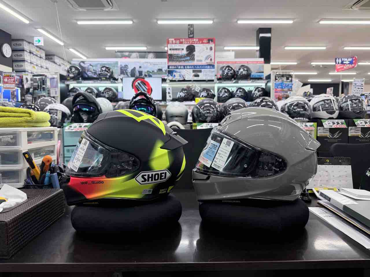 伏見2りんかん】Z-9新色入荷しました(´・ω・)【SHOEI】 : 2りんかんブログ