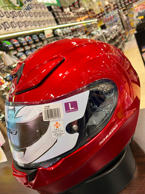 KeePerシューマ赤前