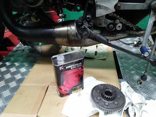 NSR250R GEAROIL107