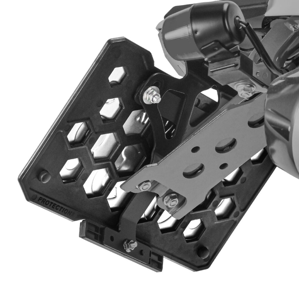 門真2りんかん】ZETA プロテクションナンバープレートホルダー！ : 2